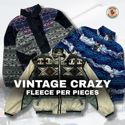 20x Polares crazy vintage por piezas