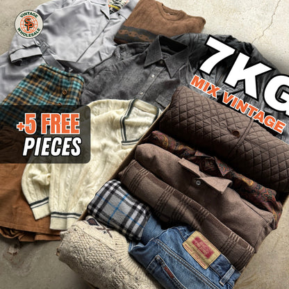 Cream vintage RESELLER BOX