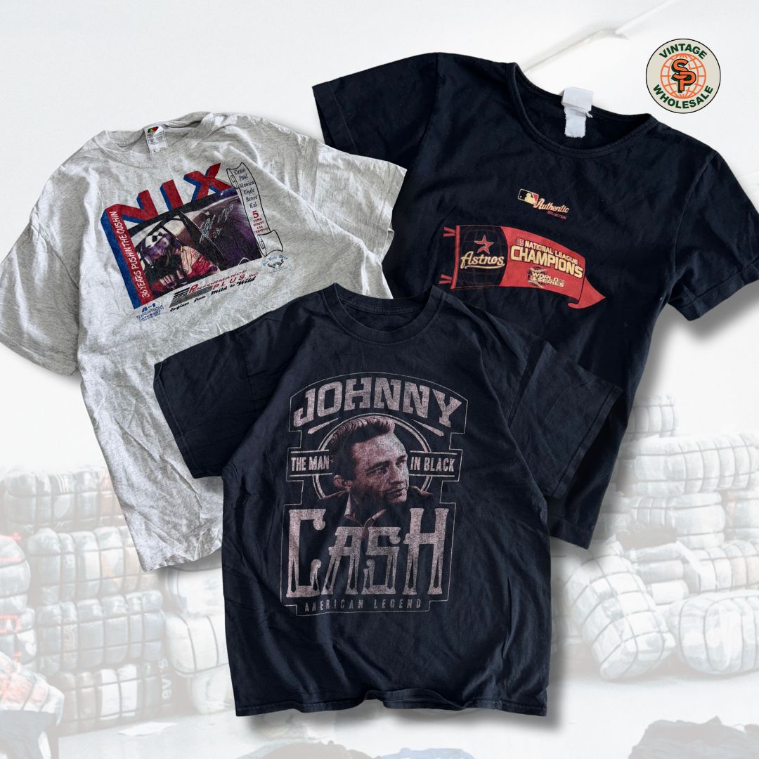MIX graphic printed t-shirts