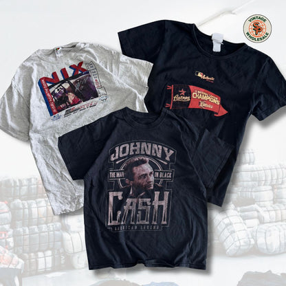 MIX graphic printed t-shirts