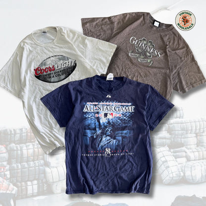MIX graphic printed t-shirts