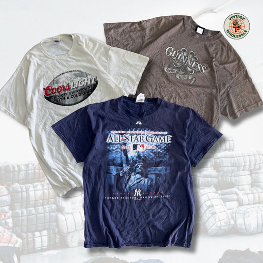 MIX graphic printed t-shirts