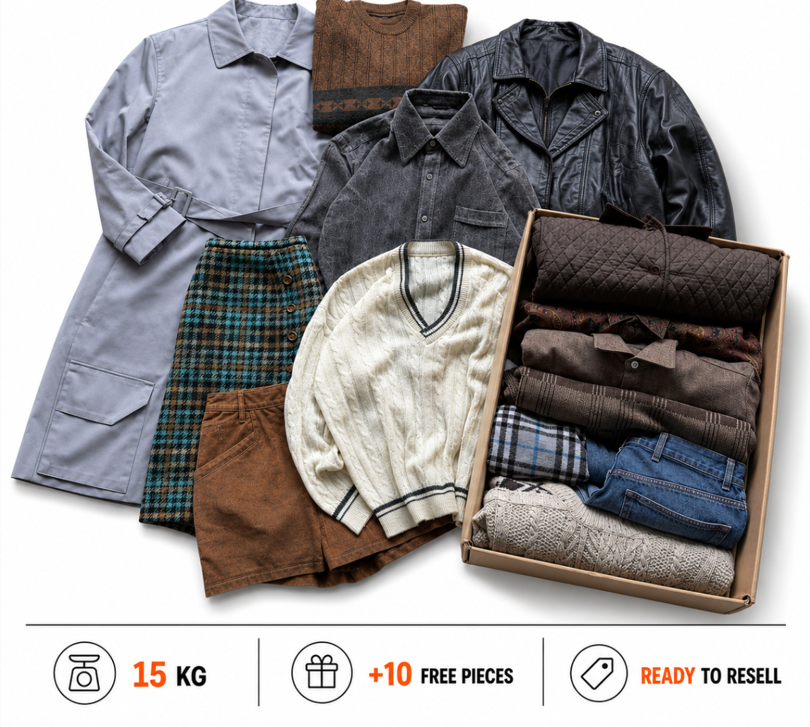 VINTAGE MIX RESELLER BOX 15KG