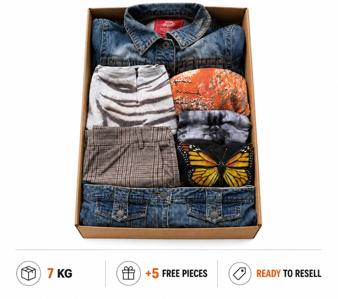 Y2K VINTAGE UNBRANDED MIX STARTER BOX