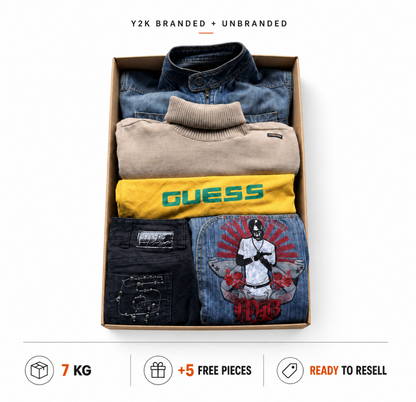 Y2K VINTAGE BRANDED + UNBRANDED MIX STARTER BOX