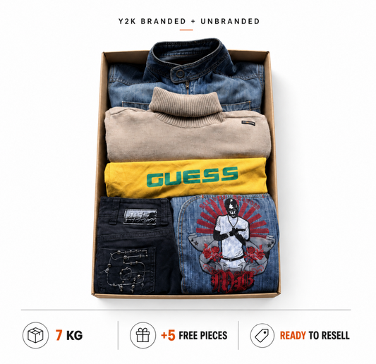 Y2K VINTAGE BRANDED + UNBRANDED MIX STARTER BOX