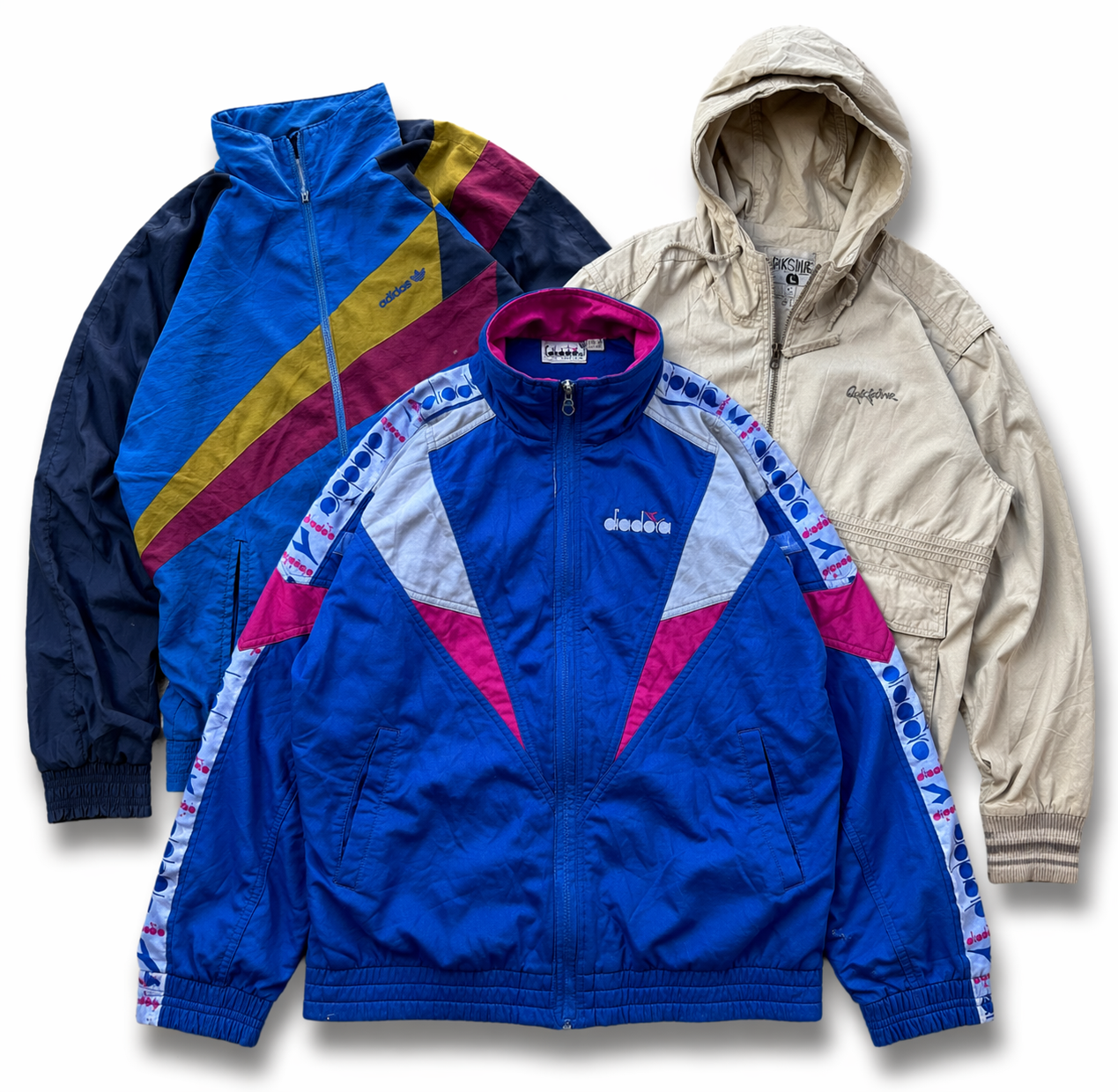 50x Chaquetas de marca