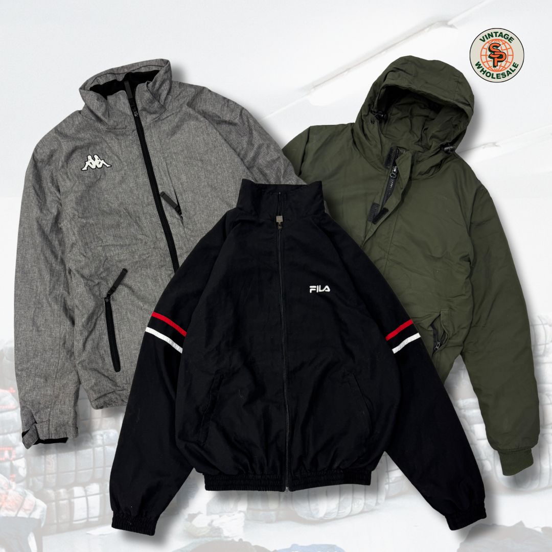 20x Chaquetas vintage de marca