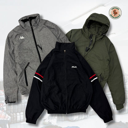 20x Chaquetas vintage de marca