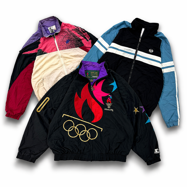 15x Chaquetas vintage de marca premium