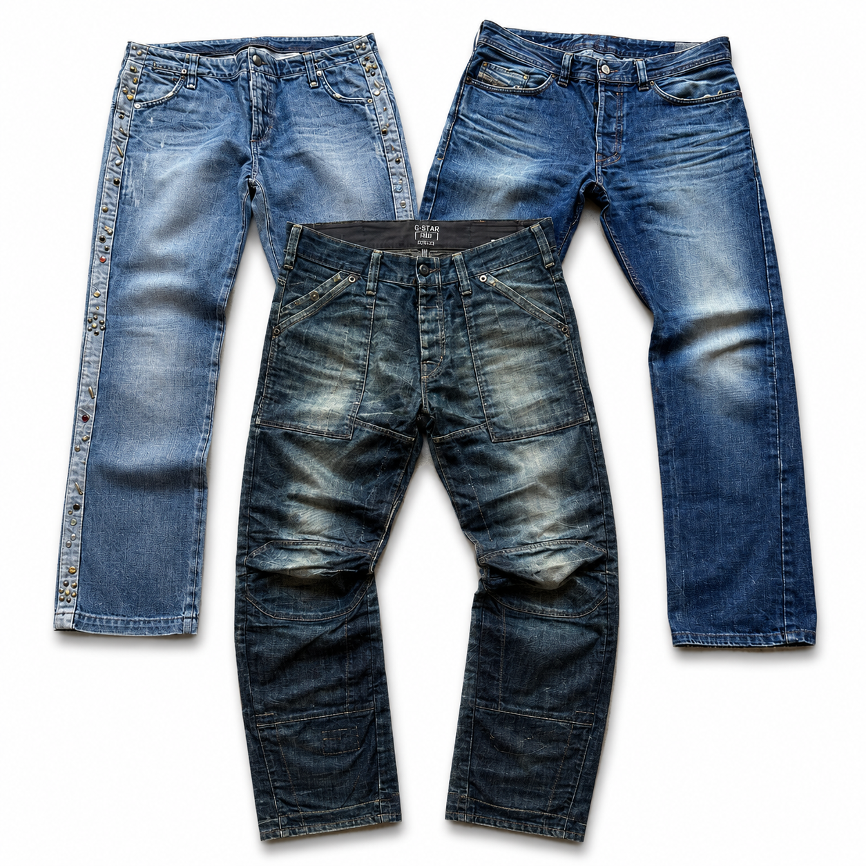15x Y2K vintage Designer Pants