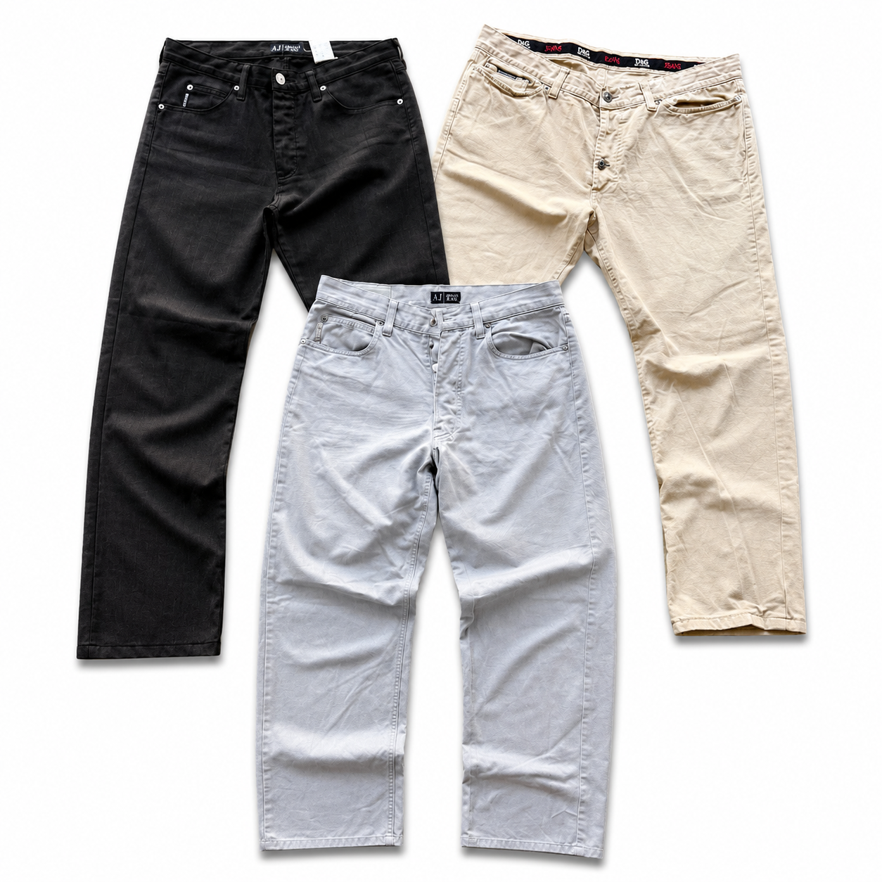 15x Y2K vintage Designer Pants