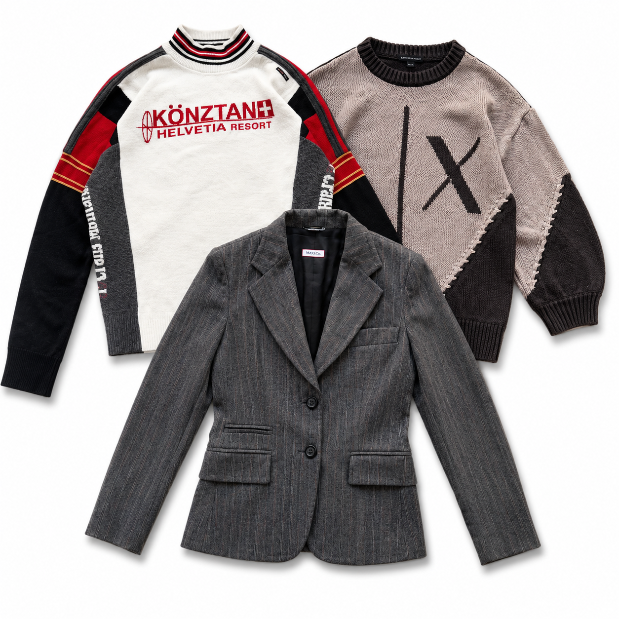 15x Y2K vintage Designer Tops