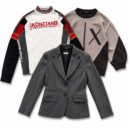15x Y2K Designer Tops