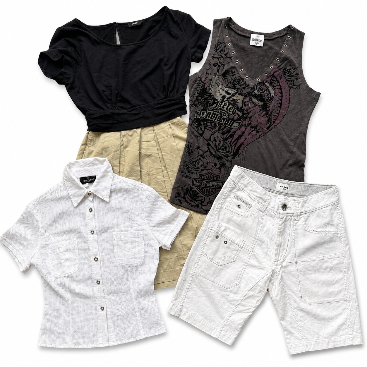 15x Y2K vintage Designer Summer Mix