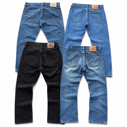 10kg Pantalones Levi's vintage mix
