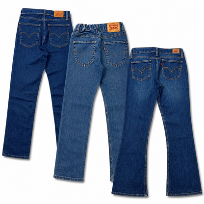 10kg Pantalones Levi's de mujer
