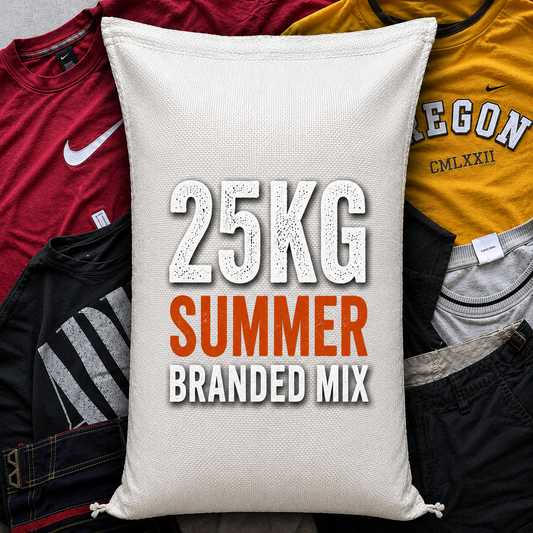 25kg Expert bundle summer branded mix