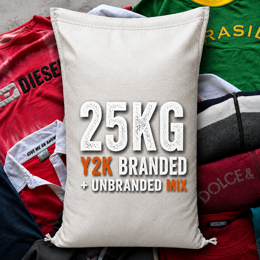 25kg expert bundle Y2K branded and unbranded mix