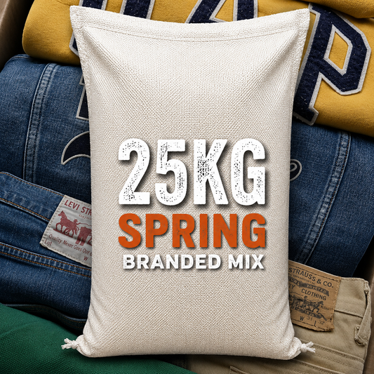 25kg Vintage expert bundle SPRING branded mix