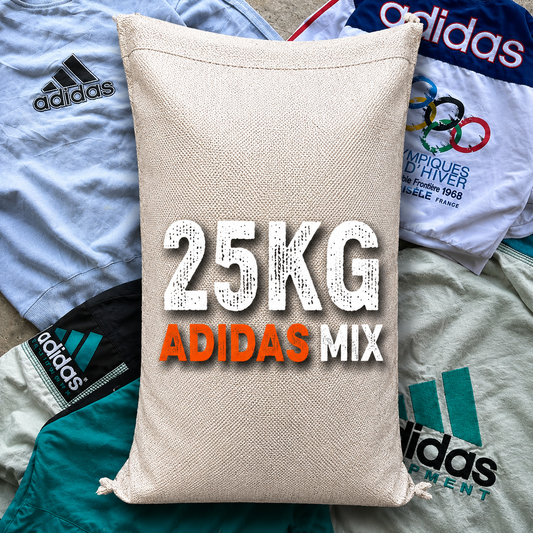 25kg Vintage expert bundle Adidas mix