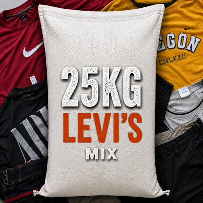 25kg Vintage expert bundle Levi's mix