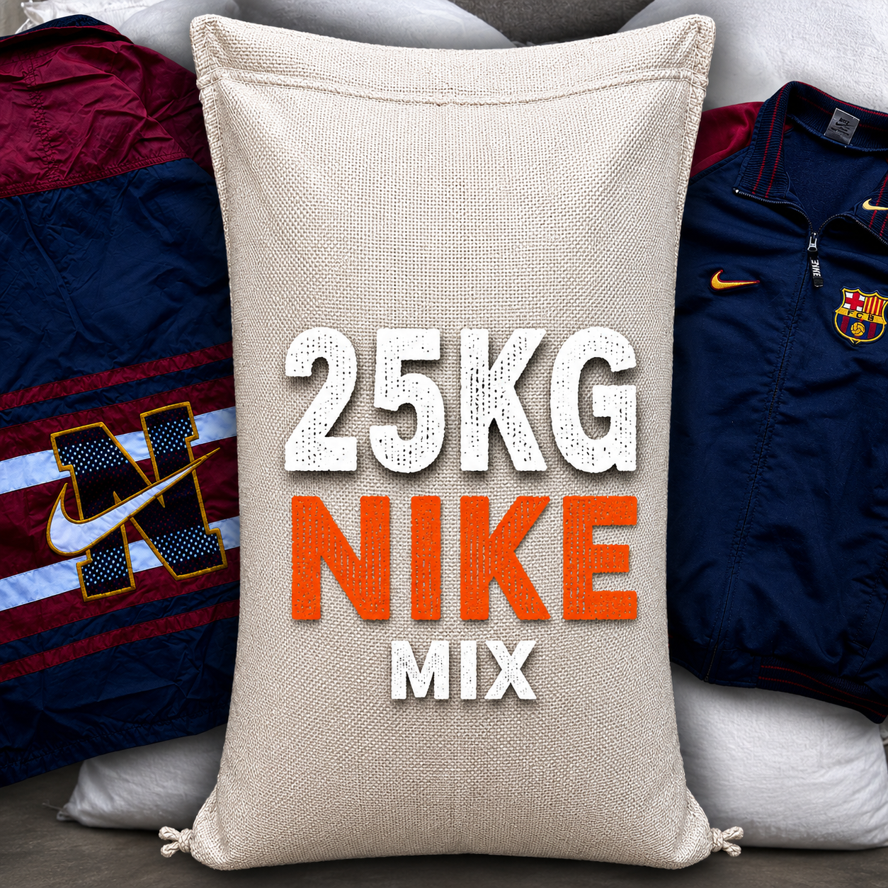25kg Vintage expert bundle Nike mix