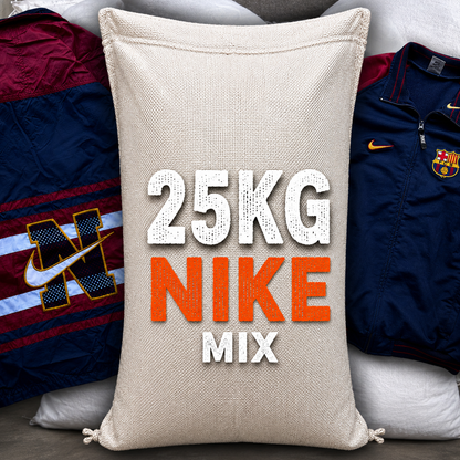25kg Vintage expert bundle Nike mix