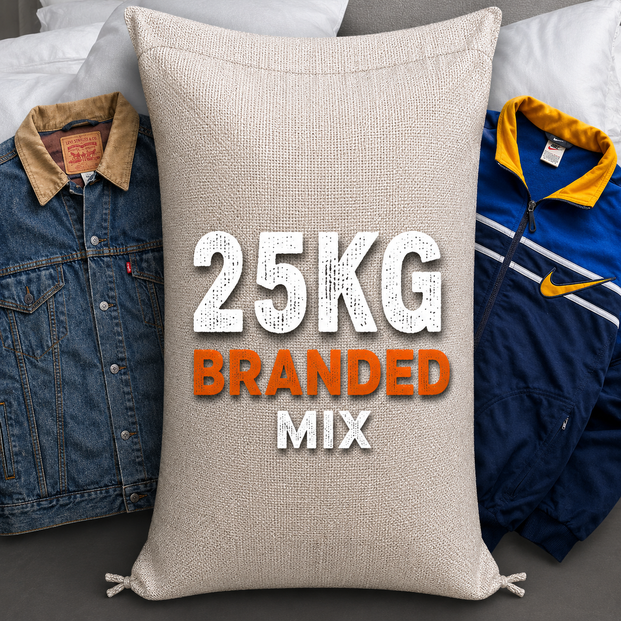 25kg Vintage expert bundle branded mix