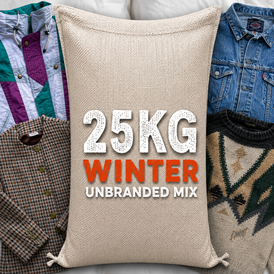 25kg Vintage expert bundle winter unbranded mix
