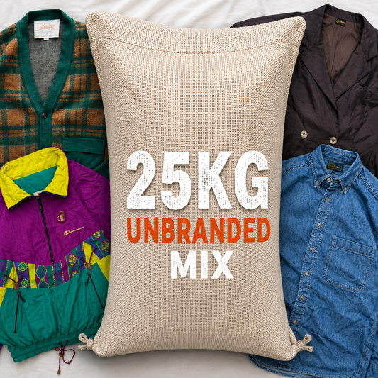 25kg Vintage expert bundle unbranded mix