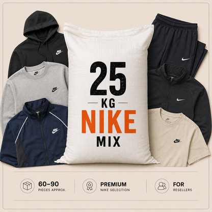 25kg Vintage expert bundle Nike mix
