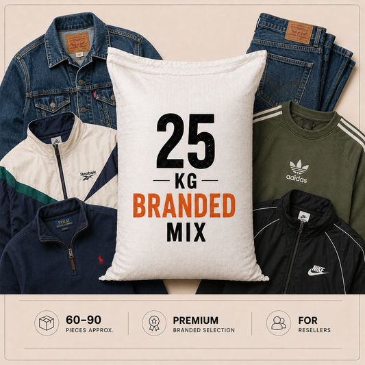 25kg Vintage expert bundle branded mix