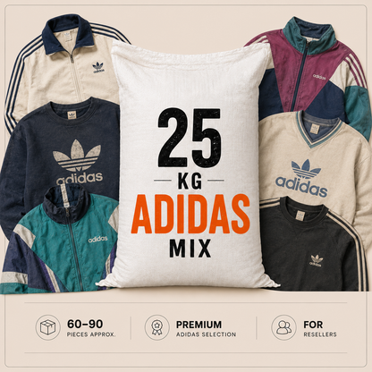 25kg Vintage expert bundle Adidas mix