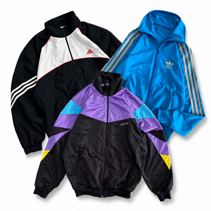 10x Chaquetas vintage Adidas