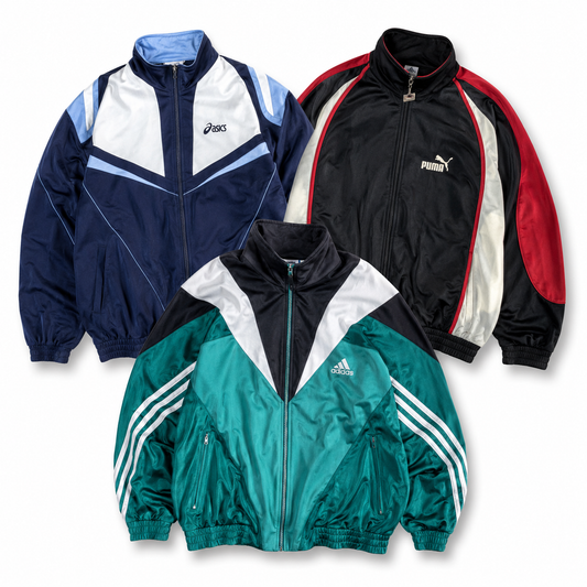 20x Chaquetas vintage de marca
