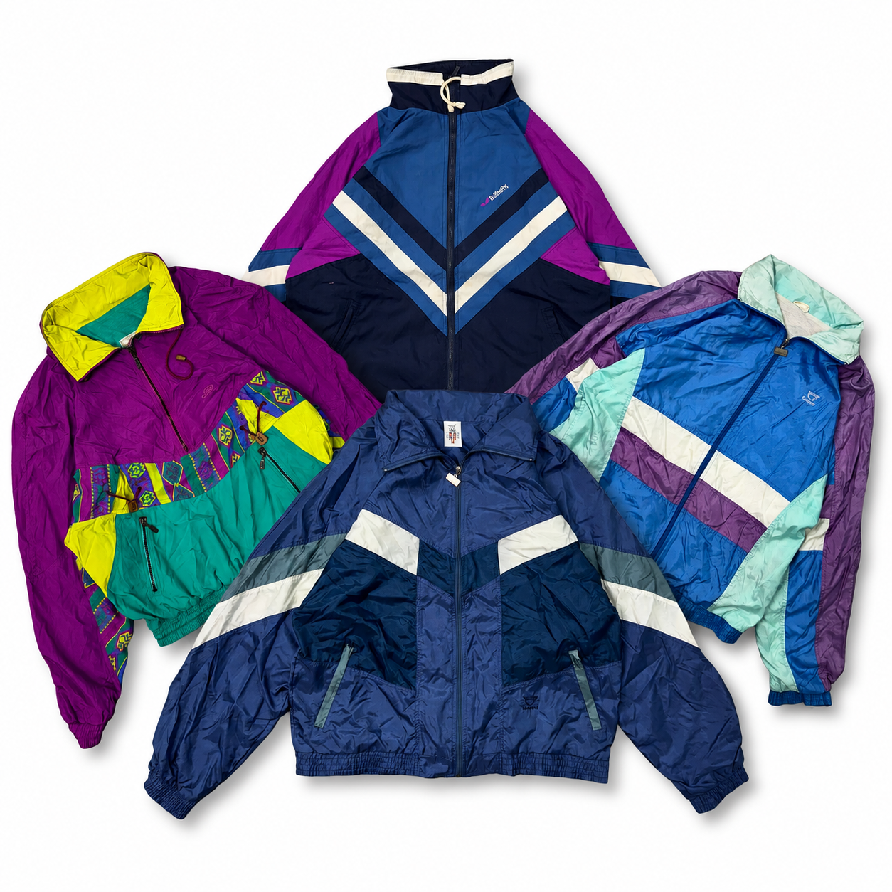 20x Chaquetas crazy vintage