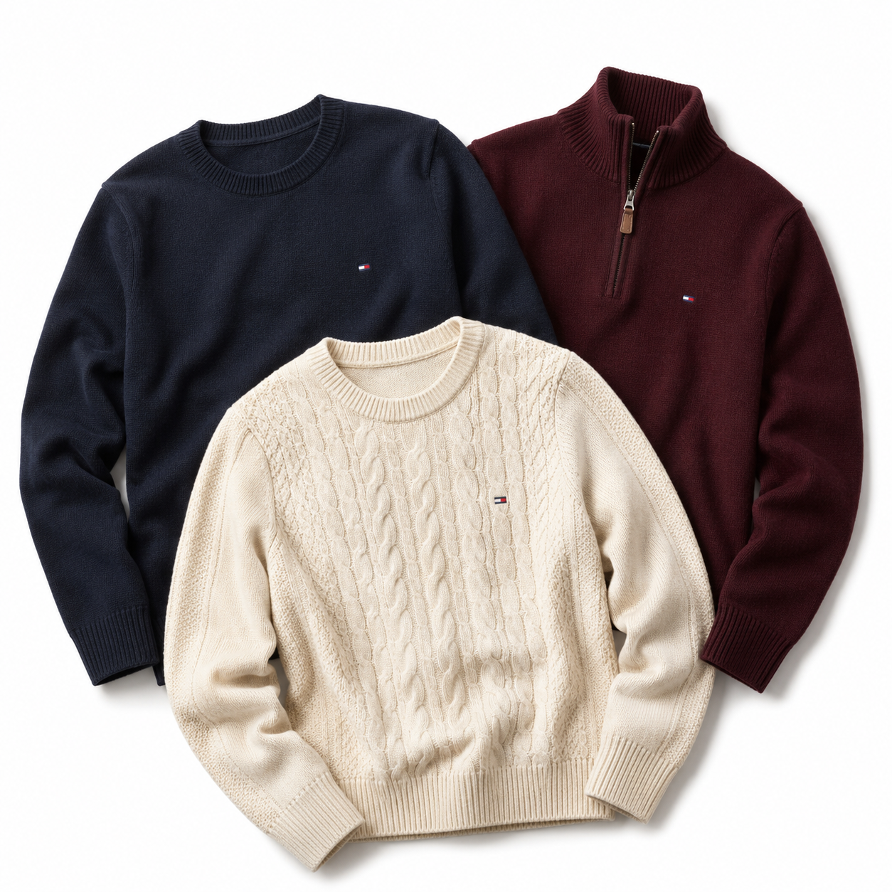 10x maglioni vintage Tommy Hilfiger