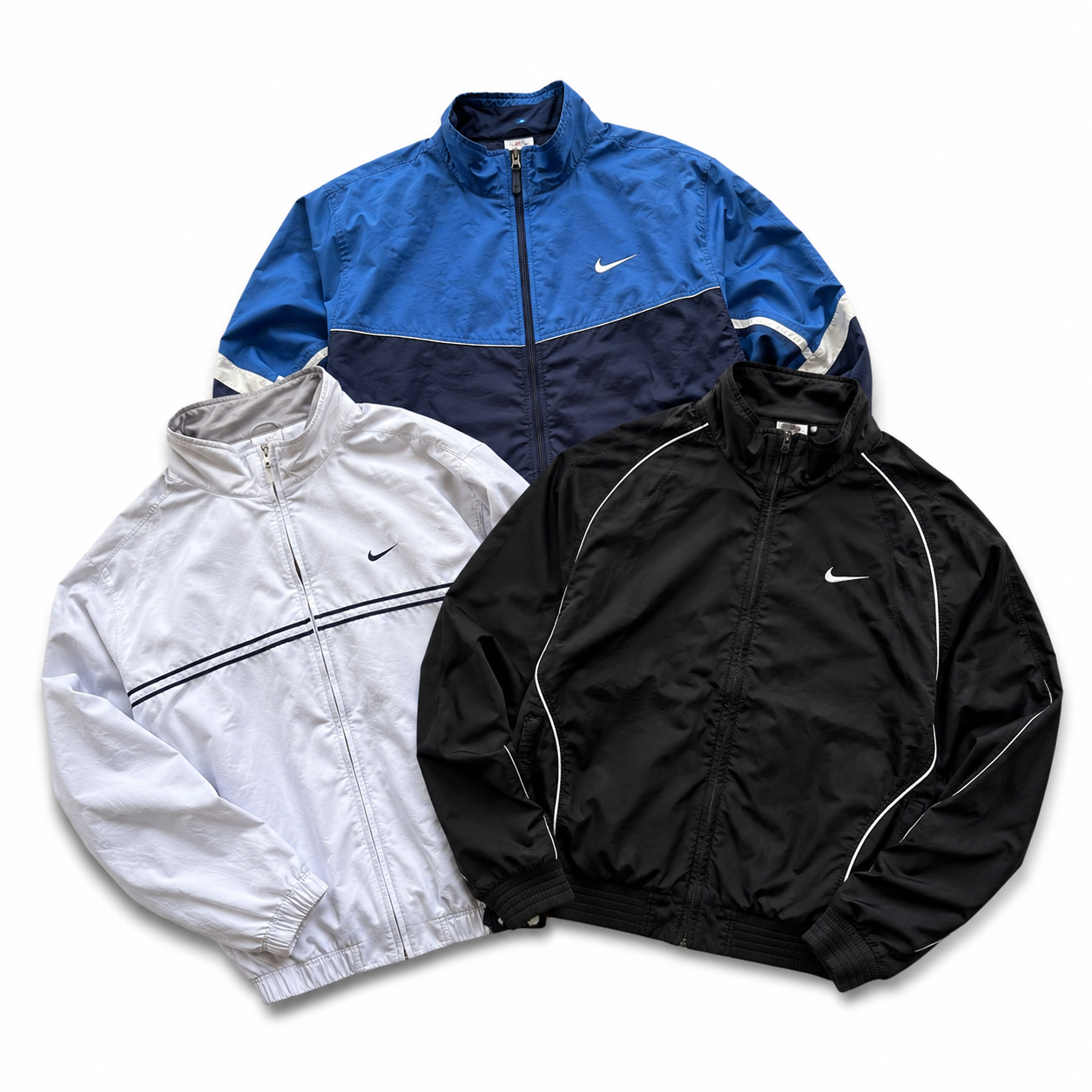 10x Chaquetas vintage Nike