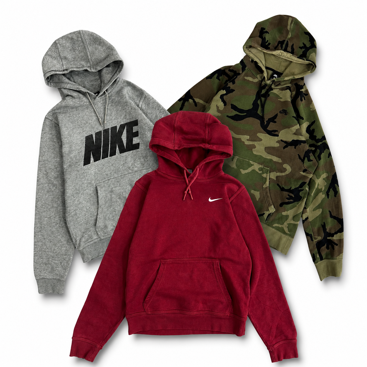 15x Sudaderas vintage Nike