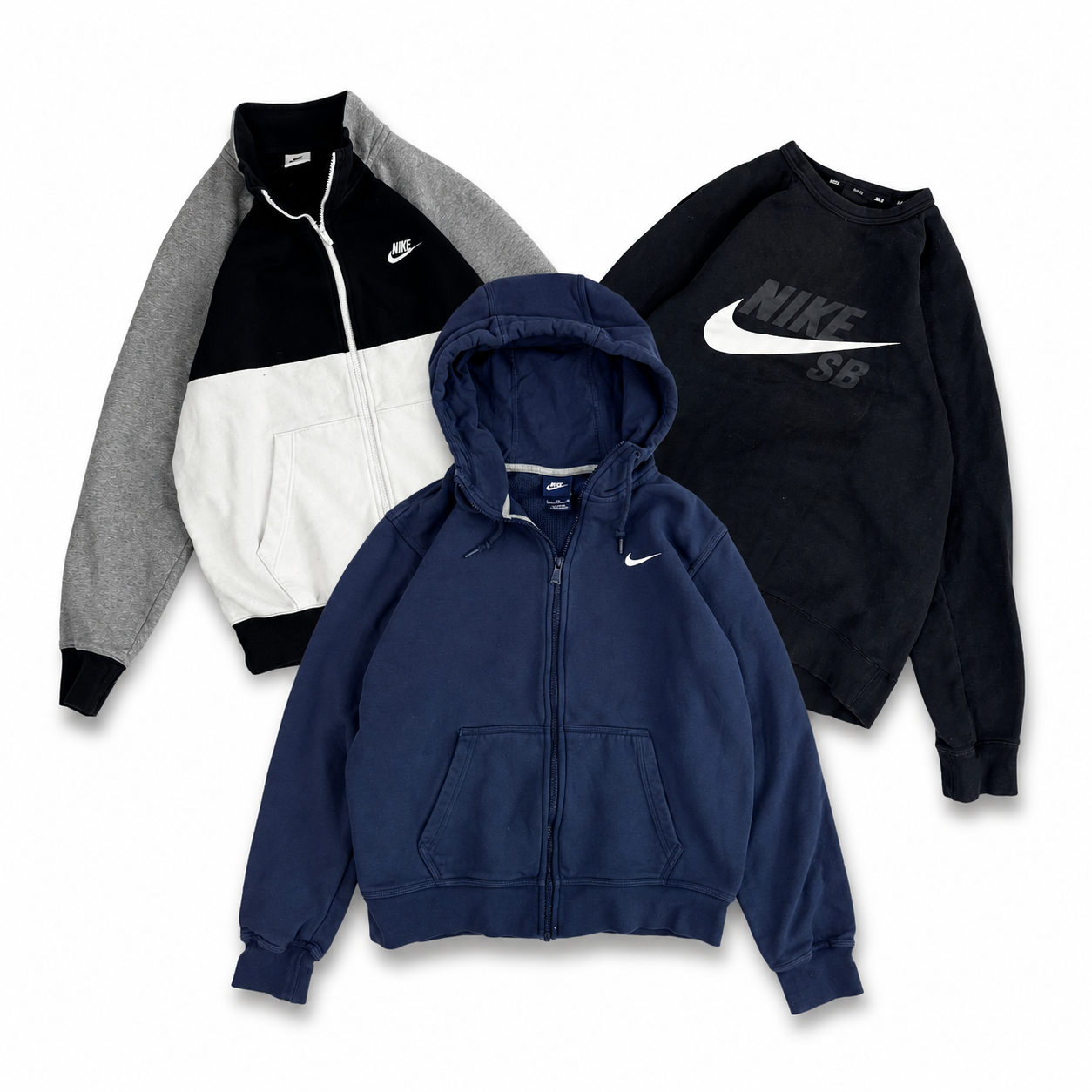 15x Sudaderas vintage Nike