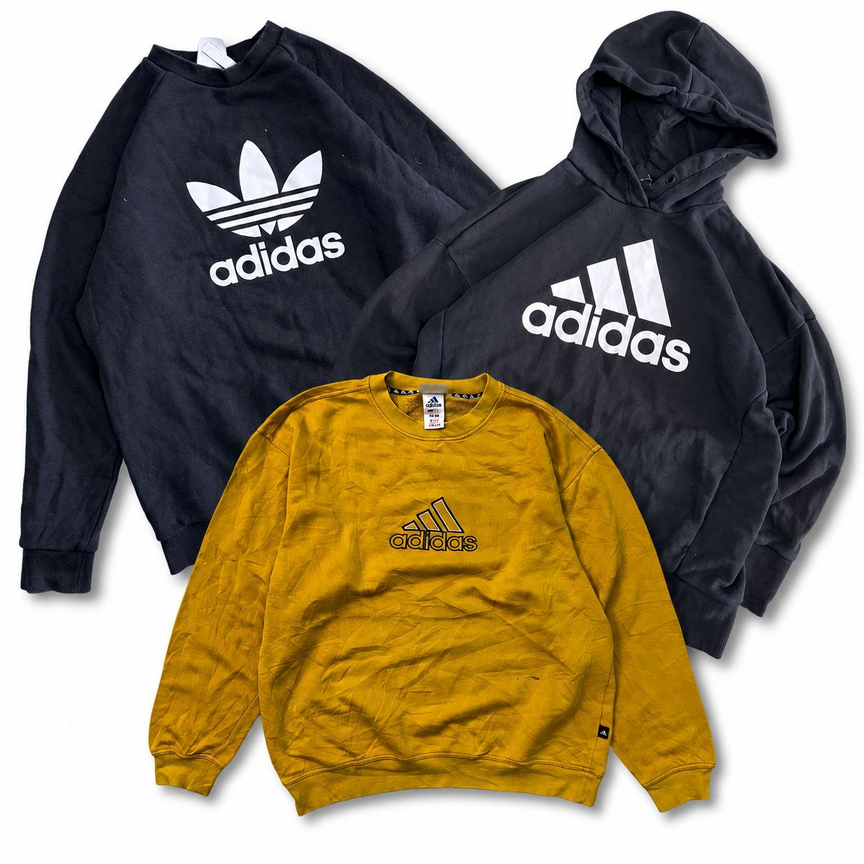 15x Sudaderas vintage Adidas