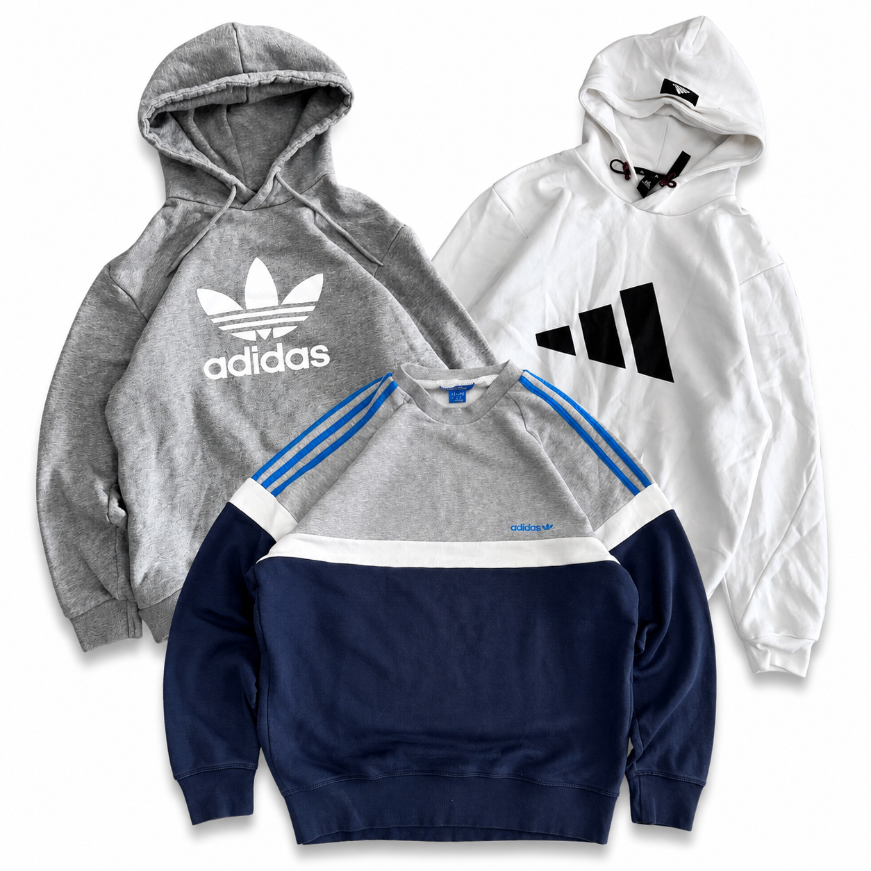 15x Sudaderas vintage Adidas