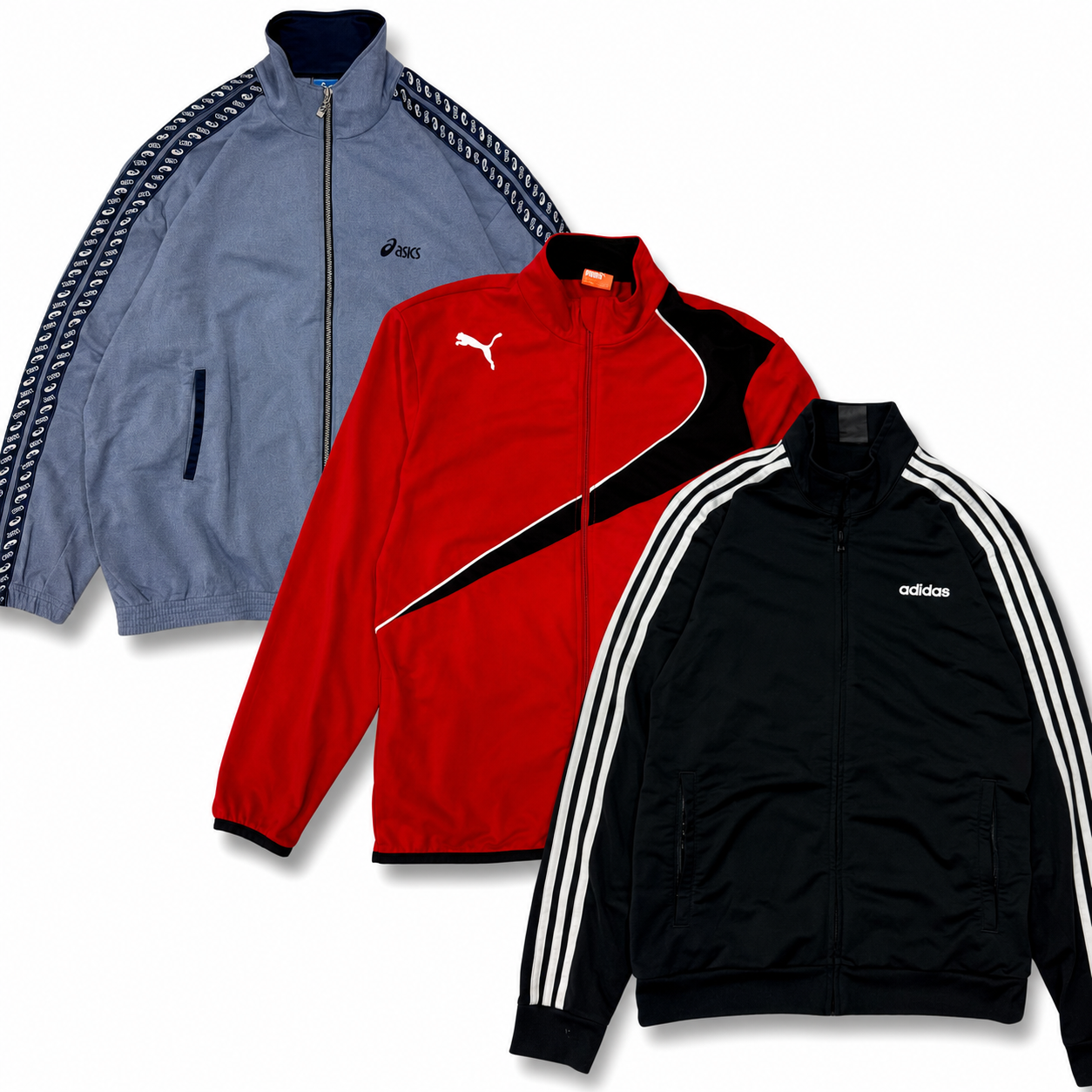 20x Chaquetas vintage de marca