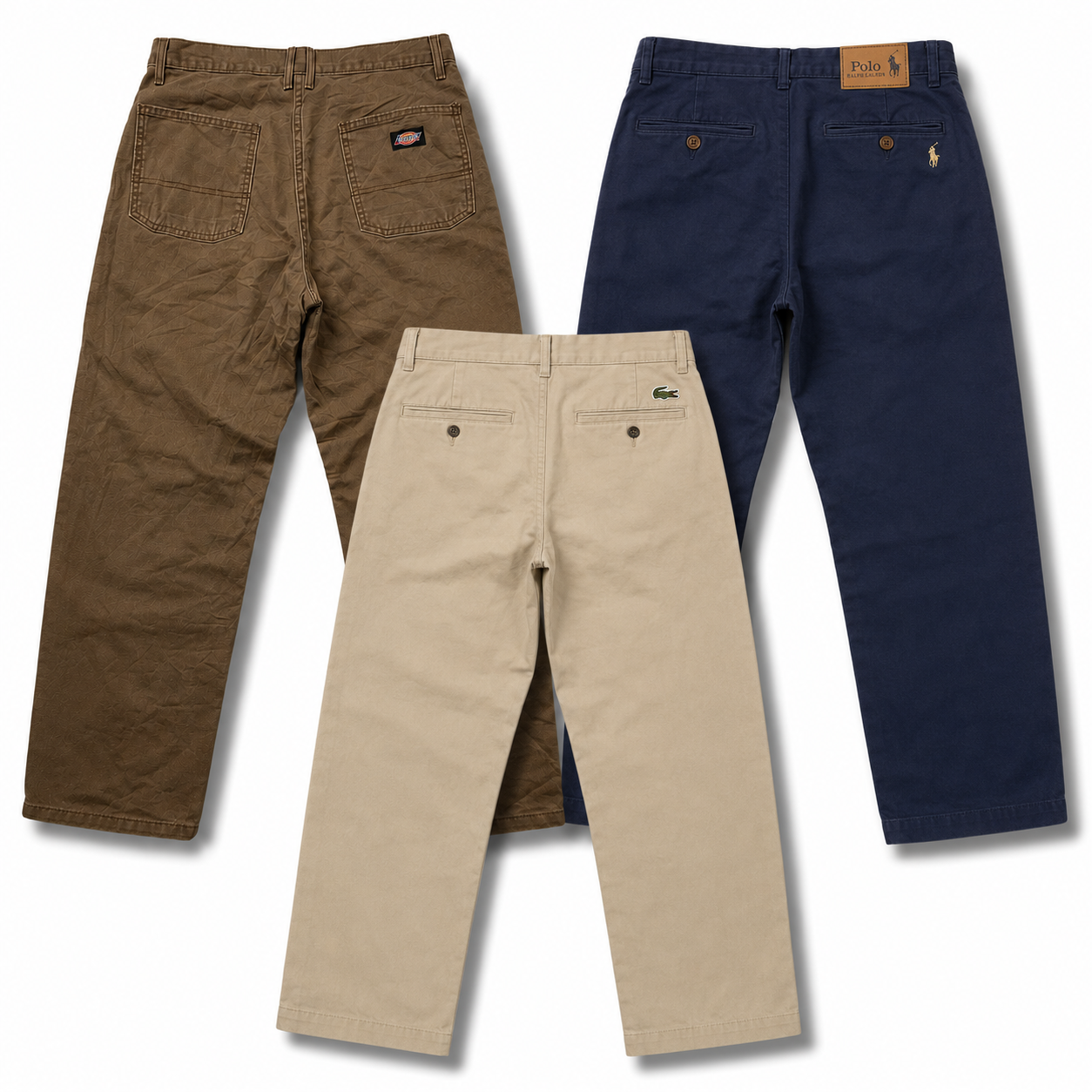 20x pantalones vintage de marca