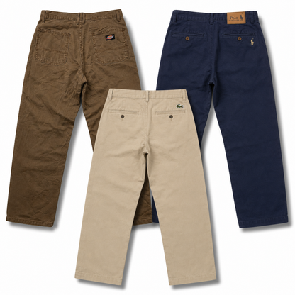 20x pantalones vintage de marca