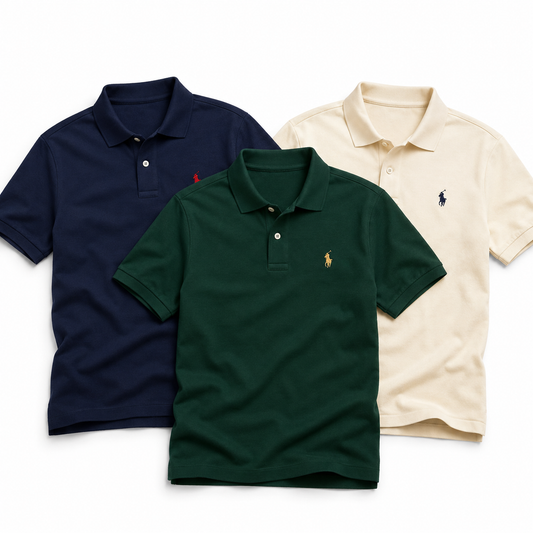 20x Polos vintage Ralph Lauren