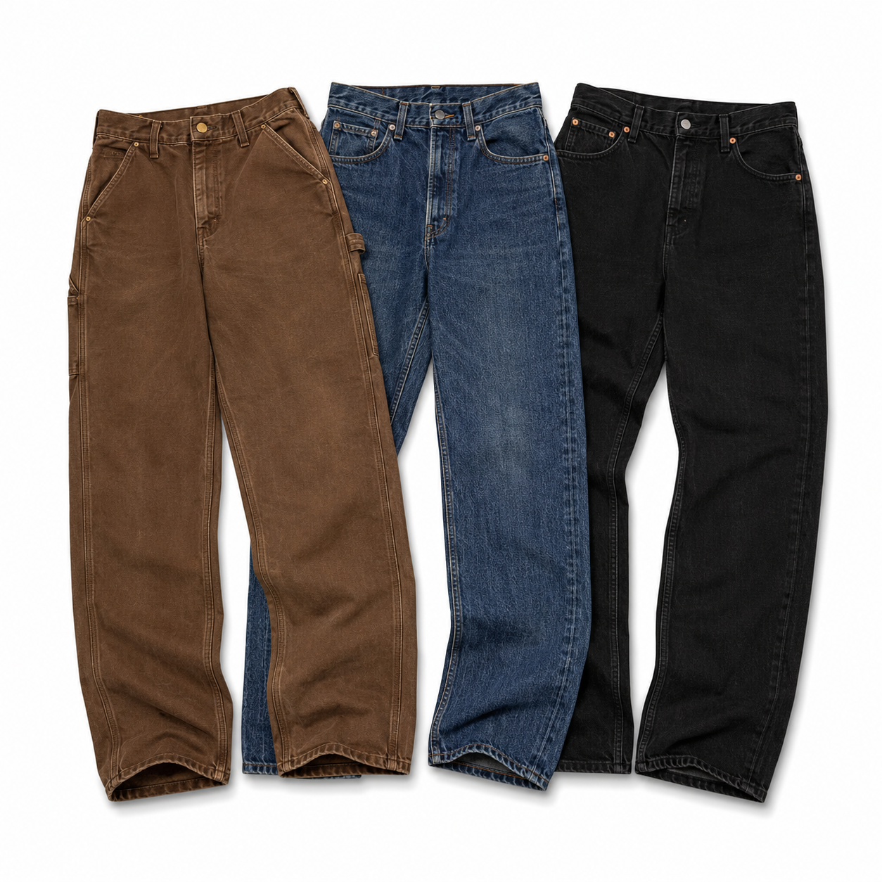20x pantalones vintage de marca