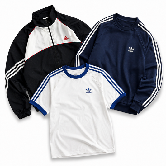 20x Mix ropa Adidas Vintage