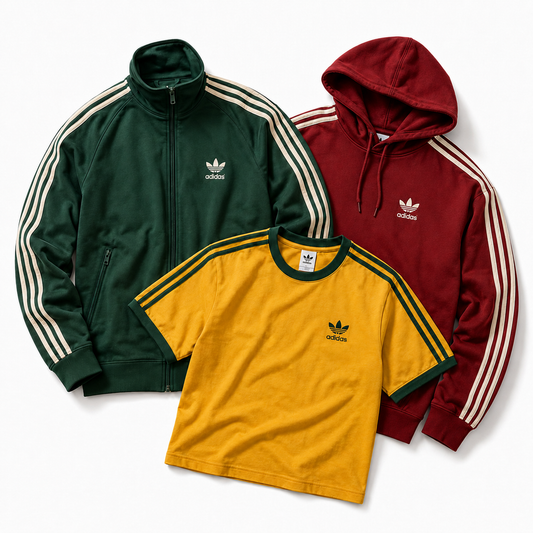20x Mix ropa Adidas Vintage